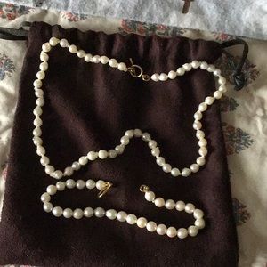 Necklace & bracelet